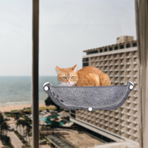 Hamaca Para Gato, Montada En La Ventana, Para Coche, Cojín