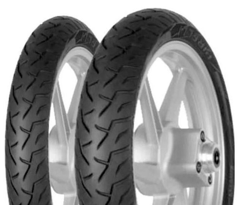 Cubiertas Pirelli Mandrake Due Honda Wave Nf 100  Y Camaras