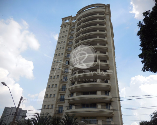 Imagem 2 de 19 de Apartamento Novo Para Venda No Cambuí Em Campinas - Imobiliária Em Campinas - Ap02038 - 31977661
