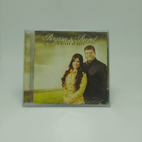 Cd Rayssa & Ravel - O Olhar De Deus