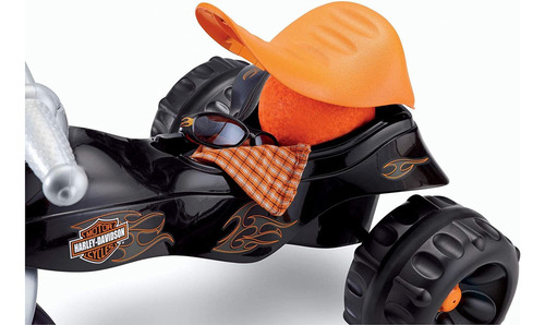 Triciclo Resistente De Fisher-price, Negro