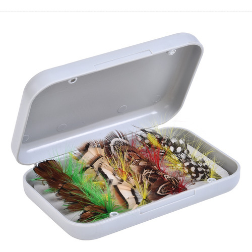 Juego De Moscas De Pesca Con Mosca 20/100 Piezas Surtidos De