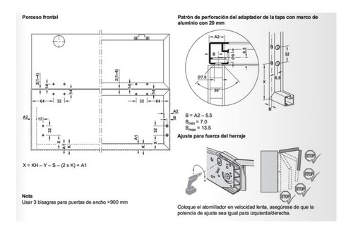 Imagen 5 de 6 de Brazo Elevador Para Alacena Free Fold C1fo Häfele 372.37.510