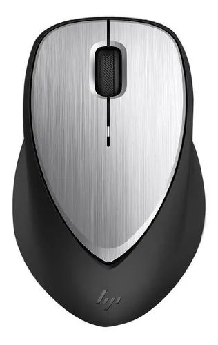 Mouse inalámbrico recargable HP Envy 500 negro y plata