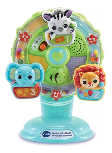 Vtech Baby Noria Musical Aprende Con Los Animales 80-165967