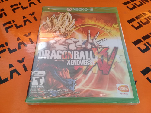 Dragon Ball Xenoverse Xbox One Sellado Nuevo Envíos Dom Play