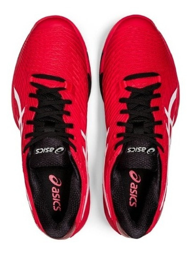 Imagem 3 de 5 de Tênis Asics Solution Speed Ff 2 All Court Masc. - Vermelho
