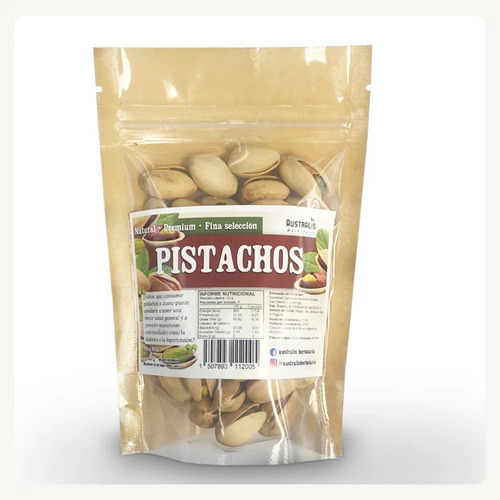 Pistacho 80g-australis