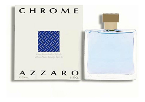 Loris Azzaro Chrome Spray Para Hombre, 3.4 Oz/100 Ml