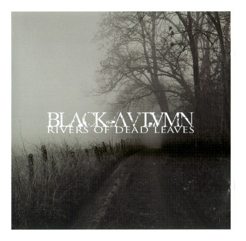 Black Autumn - Rivers Of Dead Leaves (cd Nuevo Import)