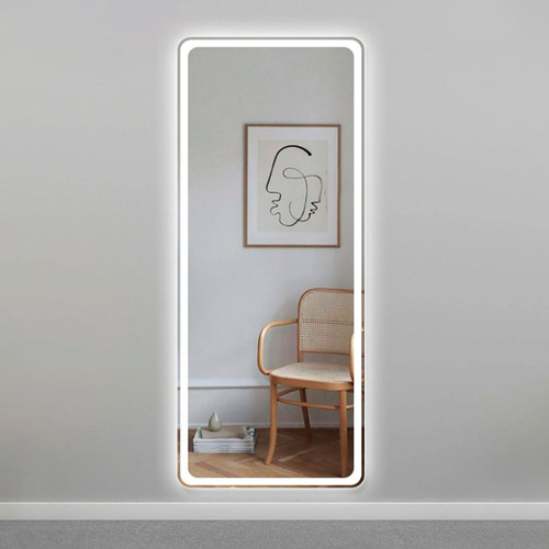 Espejo Decorativo Con Luz Led Tactil Medidas 1.80cm X 0.80cm