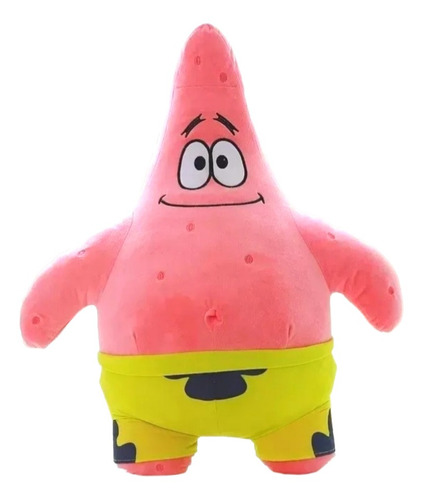 Peluche Patricio Bob Esponj Mediano 40cm Calidad Supersuave