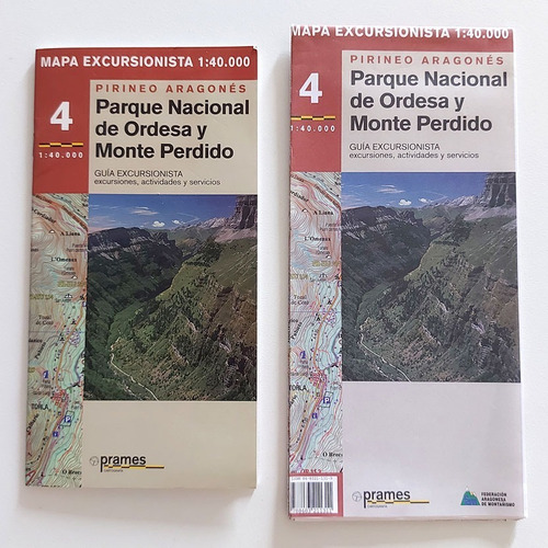 Guia Do Parque Nacional De Ordesa Y Monte Perdido Vol 4 S2