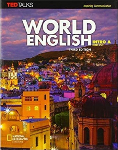 World English Intro Combo Split A With My World English On