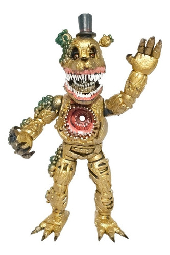 Figura Five Nights At Freddy's Twisted Freddy Golden