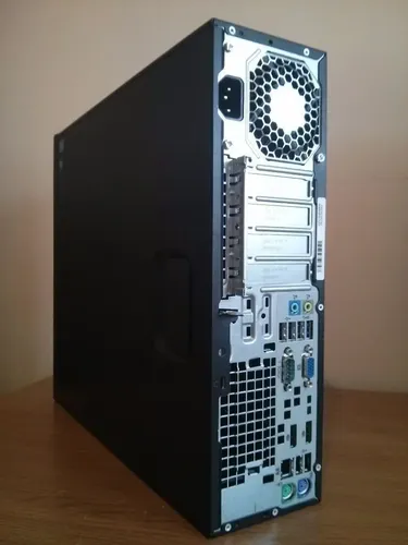 Pc Hp Elitedesk 800 G1 Sff I7 4770 8gb Ddr3 Hd500 E Garantia