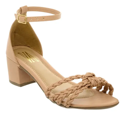 Sandalia salto store grosso barata