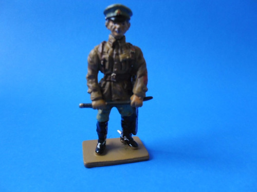 Soldado Plomo Jefe De Compañia Rusia  10 Cms Alto