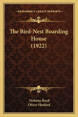 Libro The Bird-nest Boarding House (1922) - Reed, Verbena