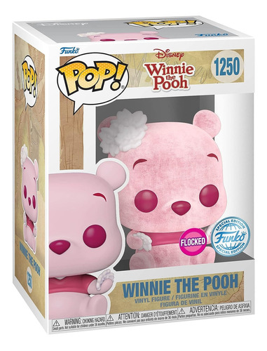 Funko Pop! Winnie The Pooh Cherry Blossom Pink #1250 Flocked