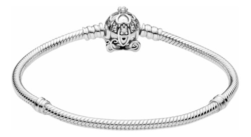 Pulsera Brazalate Pandora Cenicienta Disney Original + Charm