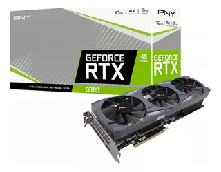 Tarjeta De Video Pny Geforce Rtx 3080 10gb Uprising