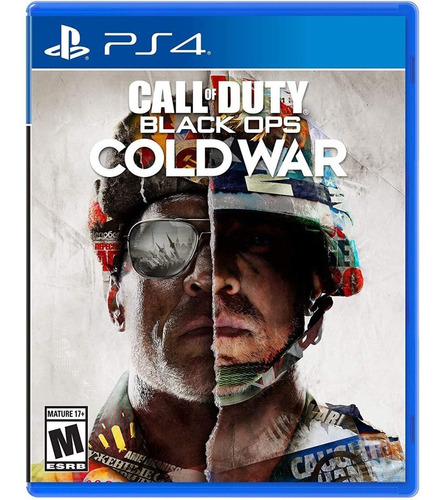 Call Of Duty Black Ops Cold War Ps4 Juego Fisico Español