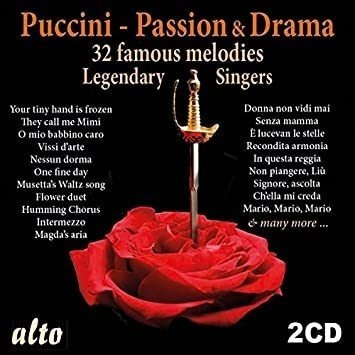 Callas Maria / Tebaldi Renata / De Los Angeles Vic Puccini: