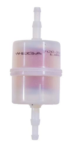 Imagem 2 de 3 de Filtro Combustivel Fusca 75 76 77 78 79 80 Wega Fcc2160