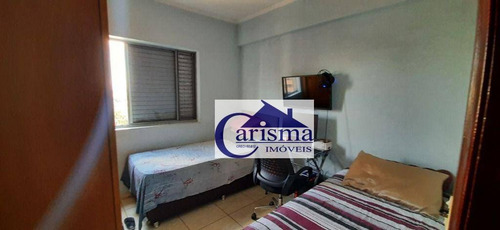 Imagem 7 de 14 de Apartamento Com 2 Dormitórios À Venda, 74 M² Por R$ 330.000,00 - Rudge Ramos - São Bernardo Do Campo/sp - Ap4565