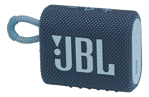Caixa De Som Jbl Go 3 4,2w Prova D'água Bluetooth Original