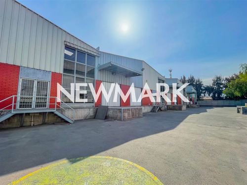 Industrial En Arriendo En Quilicura