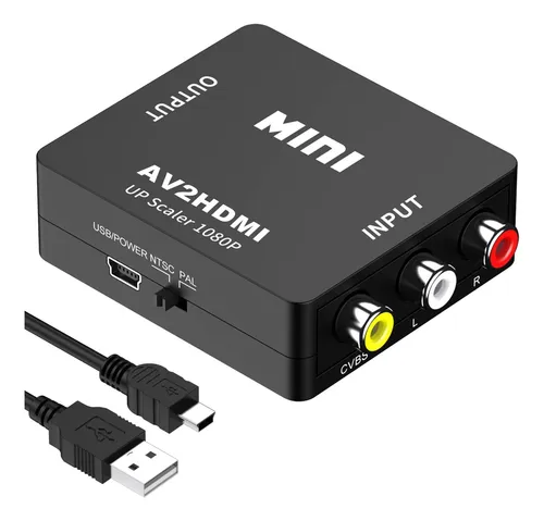 Adaptador rca a hdmi mercadolibre new arrivals
