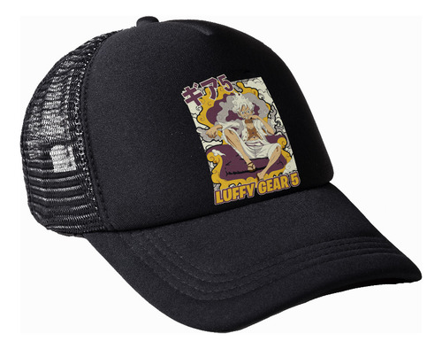 Gorra Luffy Gear 5 Version Smile