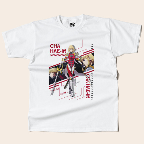 Playera De Cha Hae-in Solo Leveling Sung Jinwoo Anime Manhwa
