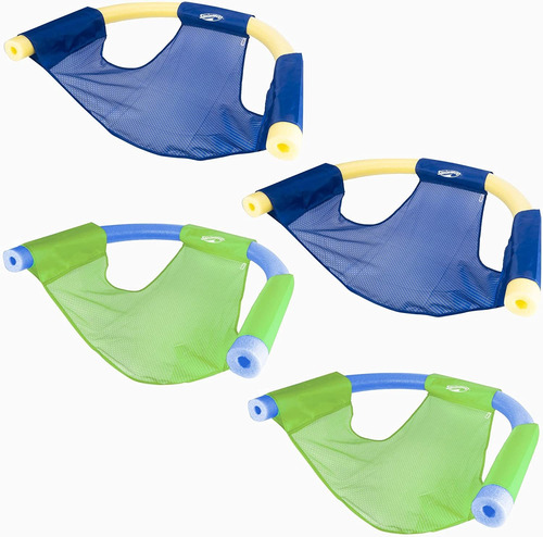 Silla De Piscina Flotante Spin Master Mesh, Con Forma De Fid