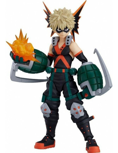 Figma 443 My Hero Academia Katsuki Bakugo Figura Modelo 14cm