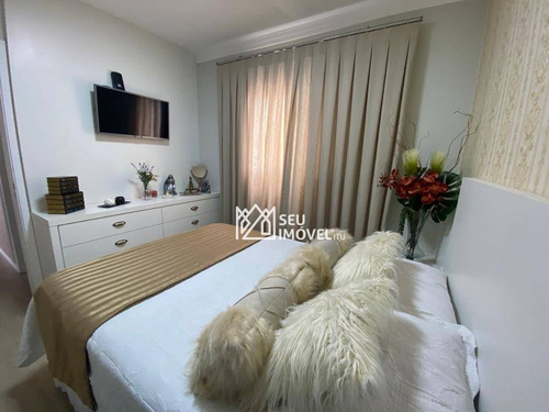 Imagem 18 de 20 de Apartamento Com 3 Dormitórios À Venda, 87 M² Por R$ 550.000,00 - Edifício Residencial Ilhas Do Mediterrâneo - Itu/sp - Ap0375