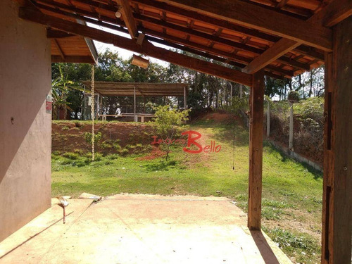 Imagem 14 de 18 de Chácara Com 2 Dormitórios Para Alugar, 1000 M² Por R$ 1.850,00/mês - Jardim Leonor - Itatiba/sp - Ch0063
