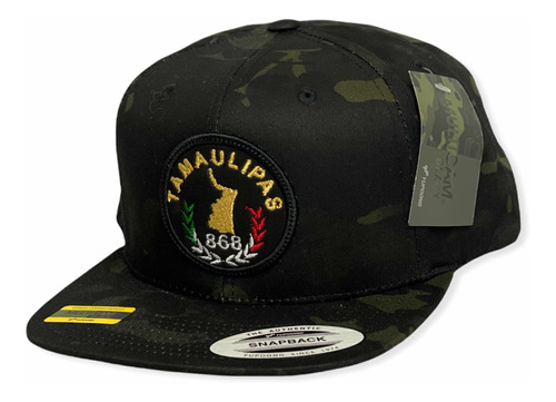 Gorra Yupoong Multicam Tamaulipas Código Área Snapback