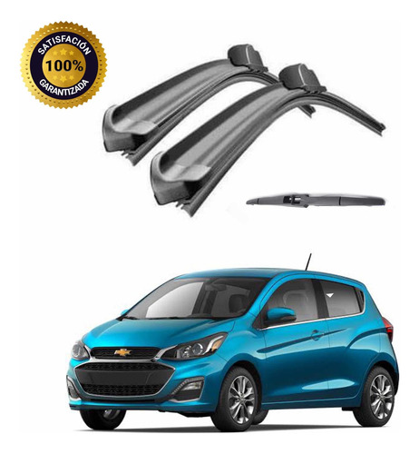 Plumas Wipers Brx Chevrolet Spark Ng 2016 Al 2021