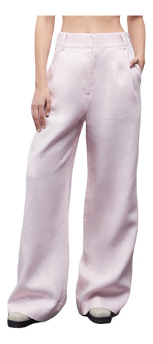 Pantalon Lino Ginebra Eloise Mujer Variante De Color