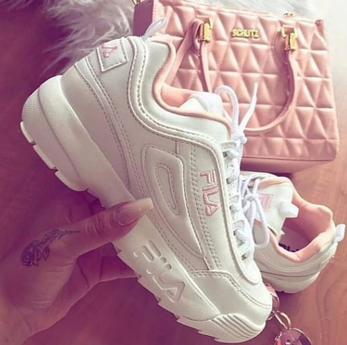 Fila Disruptor Ii Premiun De Brasil Unisex