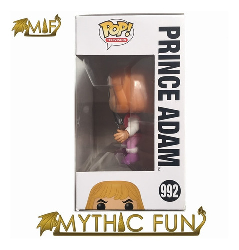 Funko Pop Masters Of The Universe - Prince Adam 992 (Usado)