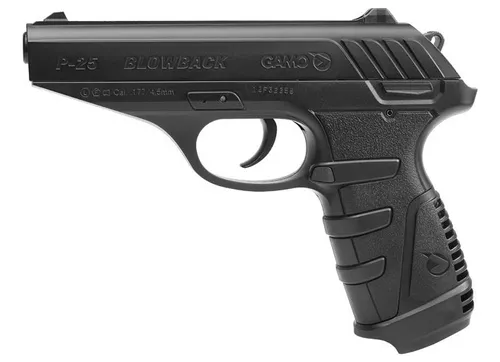 Pistola Gamo P-430 CO2 Dual de Diabolos y Postas Calibre .177(4.5mm)