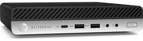Hp Elitedesk 800 G4 Mini Pc Core I5 8500 16gb Ram 512gb Ssd (Reacondicionado)