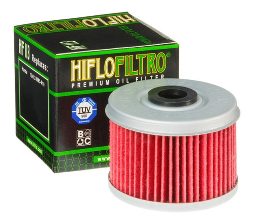 Filtro Aceite Hiflofiltro Falcon Xre 300 Trx 200 250x Otras