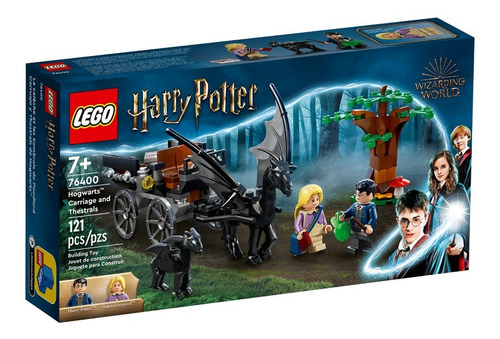 Lego Harry Potter Carruaje Y Thestrals De Hogwarts 