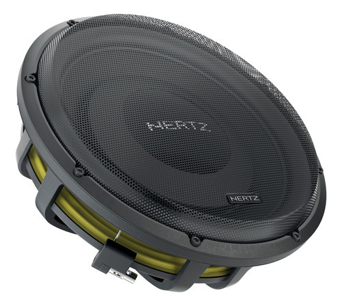 Subwoofer Hertz Mille Mps 300 S4 12 Pol. Slim Mps300 Openbox (Usado)
