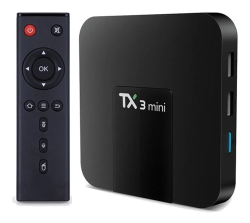 Tx 3mini Tv Box Smart Tv Android 16gb Con Control Tienda 